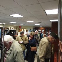 Enjoying friends, history and fellowship at the ADBC National Museum.